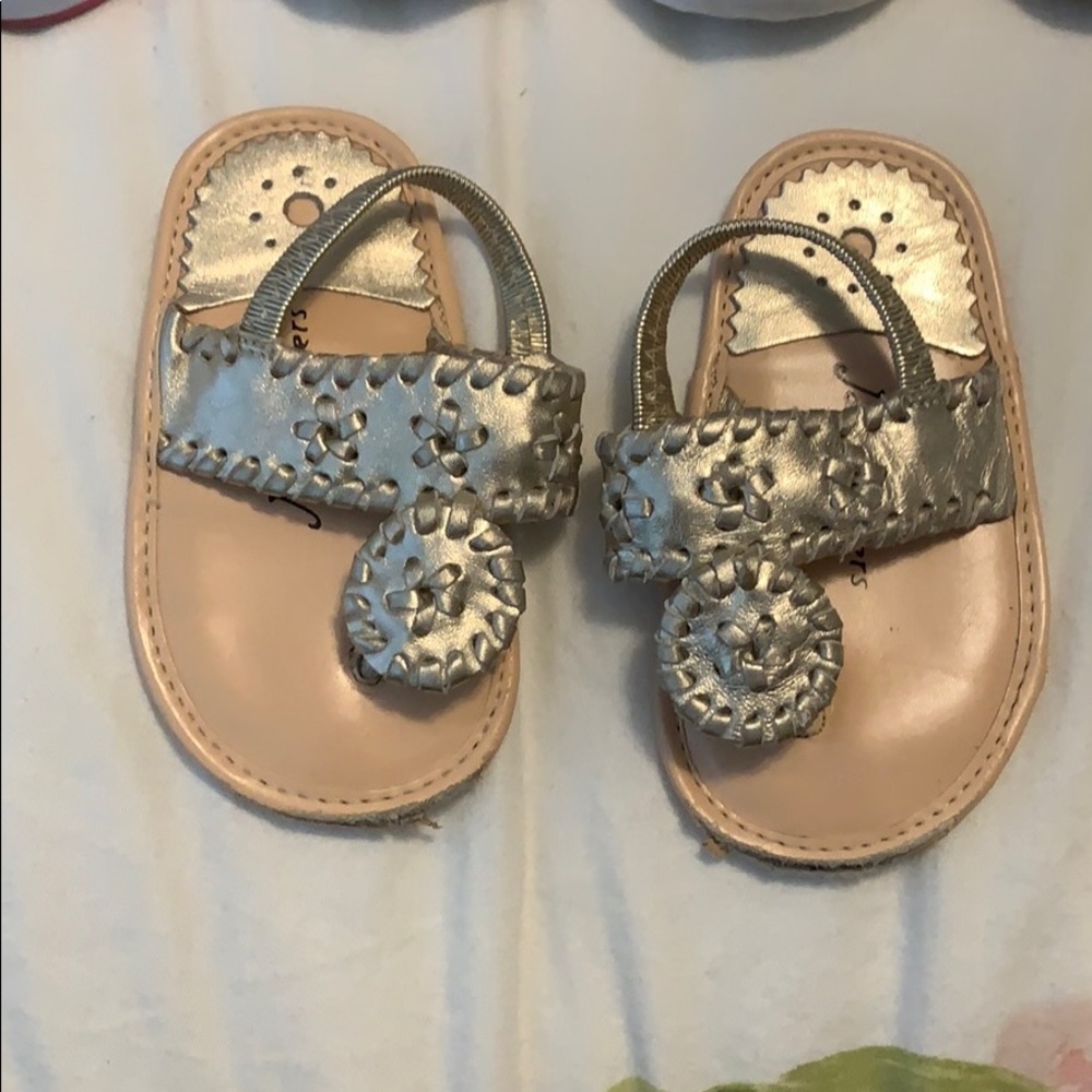 Girls jack rogers